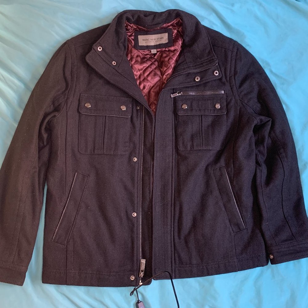 Marc New York Men's Wool Jacket